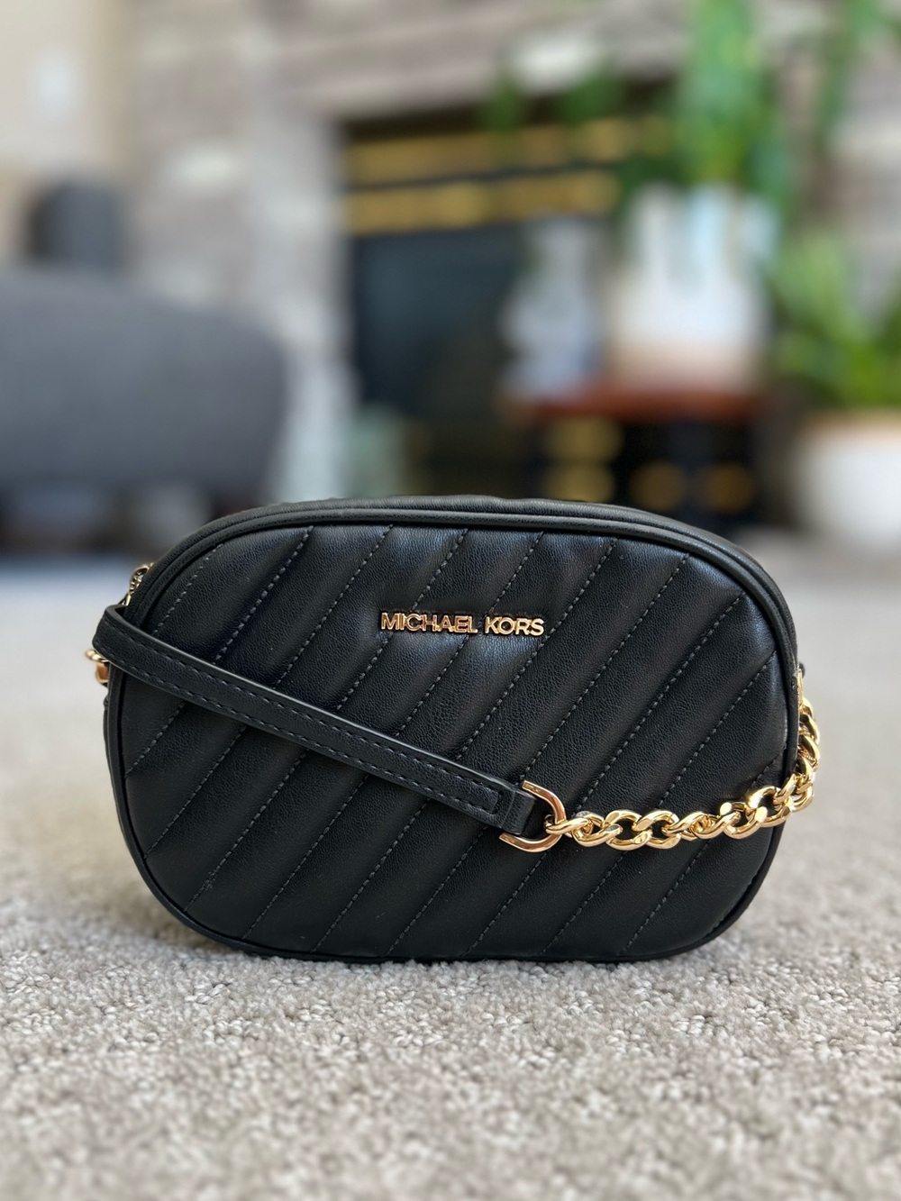 Michael Kors Quilted Crossbody